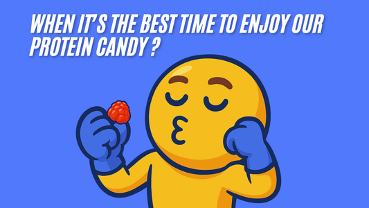 The Best Times to Enjoy Protein Candy for Maximum Benefits