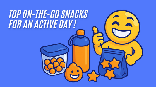 Top On-the-Go Snacks for an Active Day - Snackivory