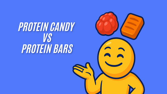 Protein Candy_Gummy vs. Protein Bars_ Snackivory