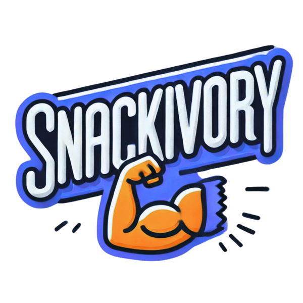 Snackivory Logo Protein gummies Zero Sugar
