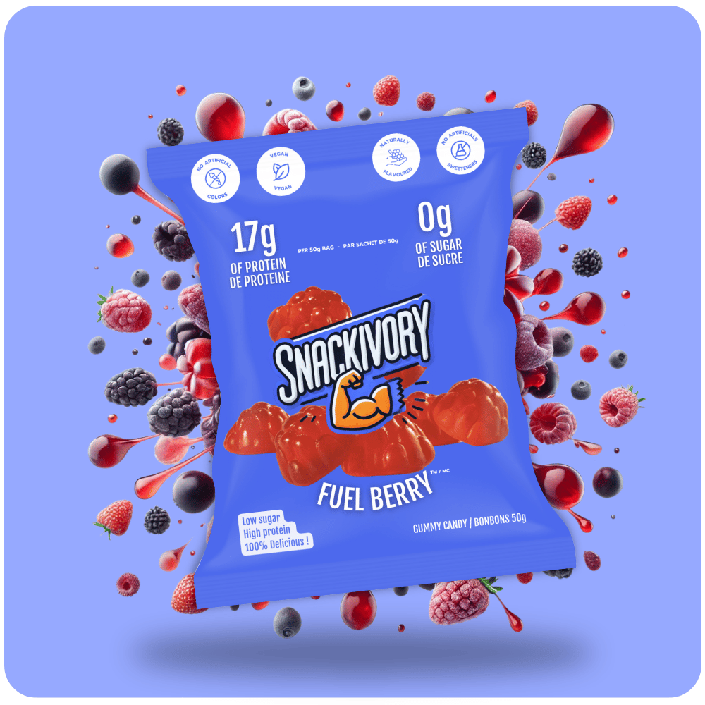 vegan protein candy 